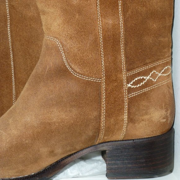 Suede Boots Primo Piano Size 38 - Picture 6 of 7